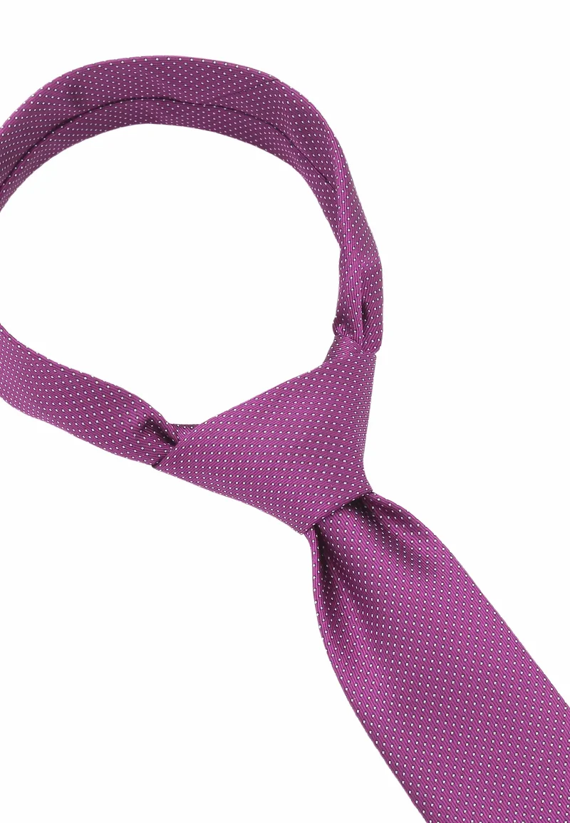 Krawatte Herren aus Seide – Picoté (6,0 – 6,5 cm)