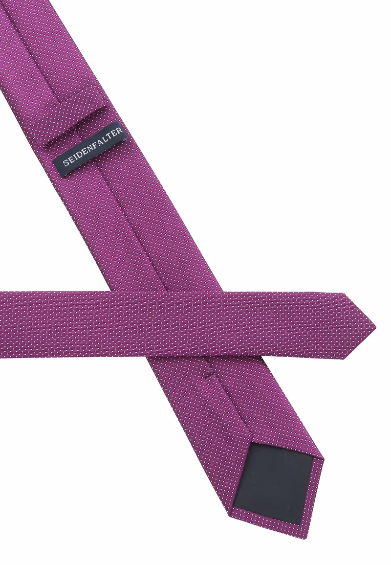 Krawatte Herren aus Seide – Picoté (6,0 – 6,5 cm)