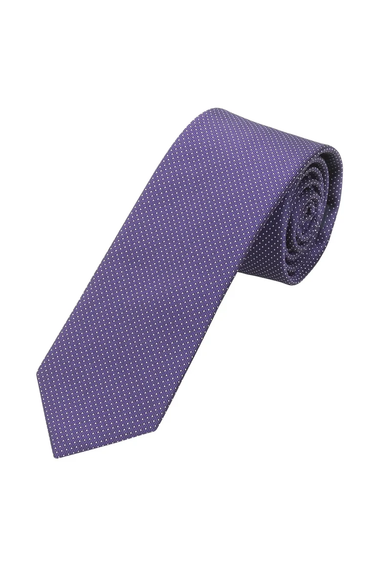 Krawatte Herren aus Seide – Picoté (6,0 – 6,5 cm)
