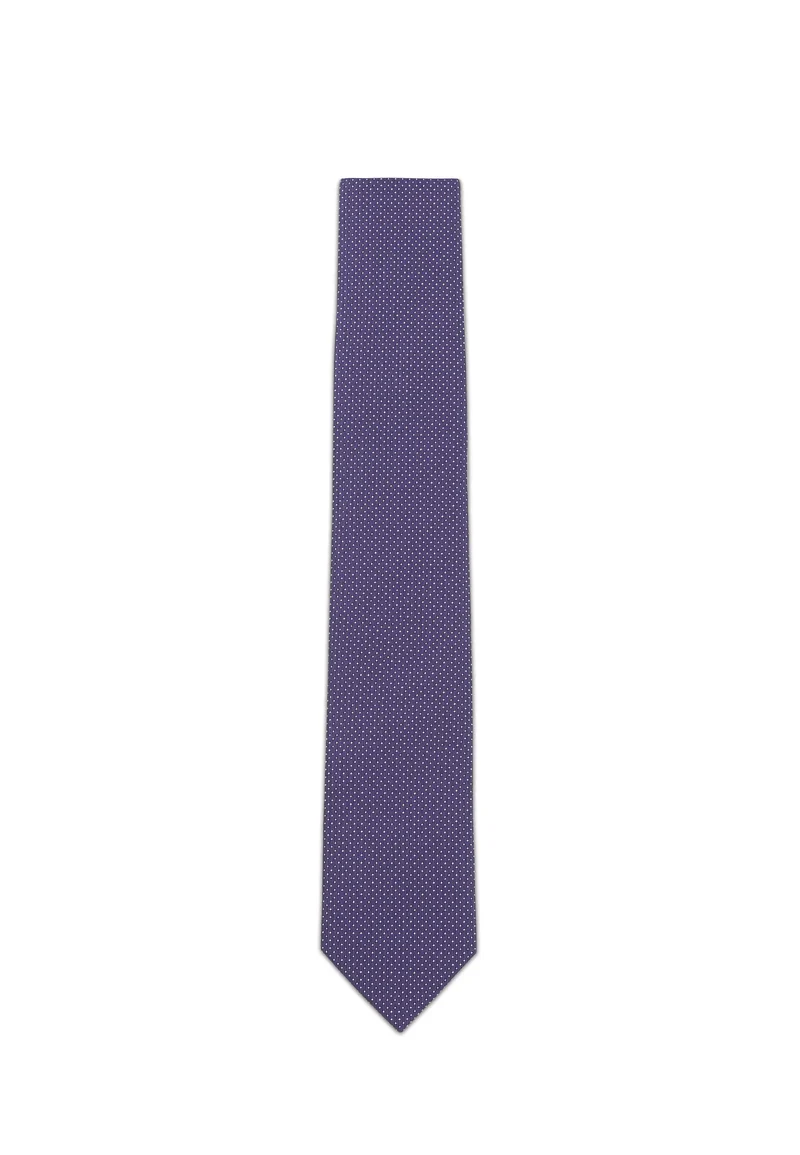 Krawatte Herren aus Seide – Picoté (6,0 – 6,5 cm)