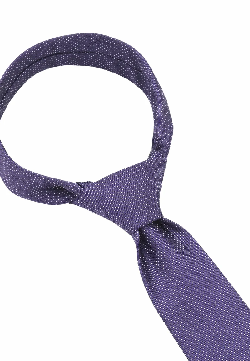 Krawatte Herren aus Seide – Picoté (6,0 – 6,5 cm)