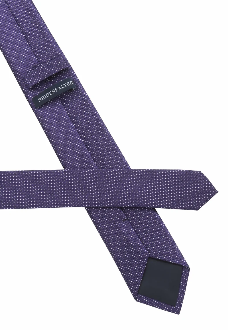 Krawatte Herren aus Seide – Picoté (6,0 – 6,5 cm)
