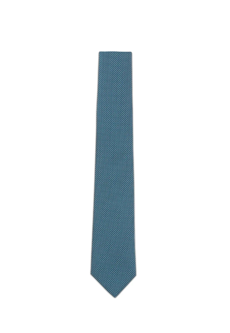 Krawatte Herren aus Seide – Picoté (6,0 – 6,5 cm)