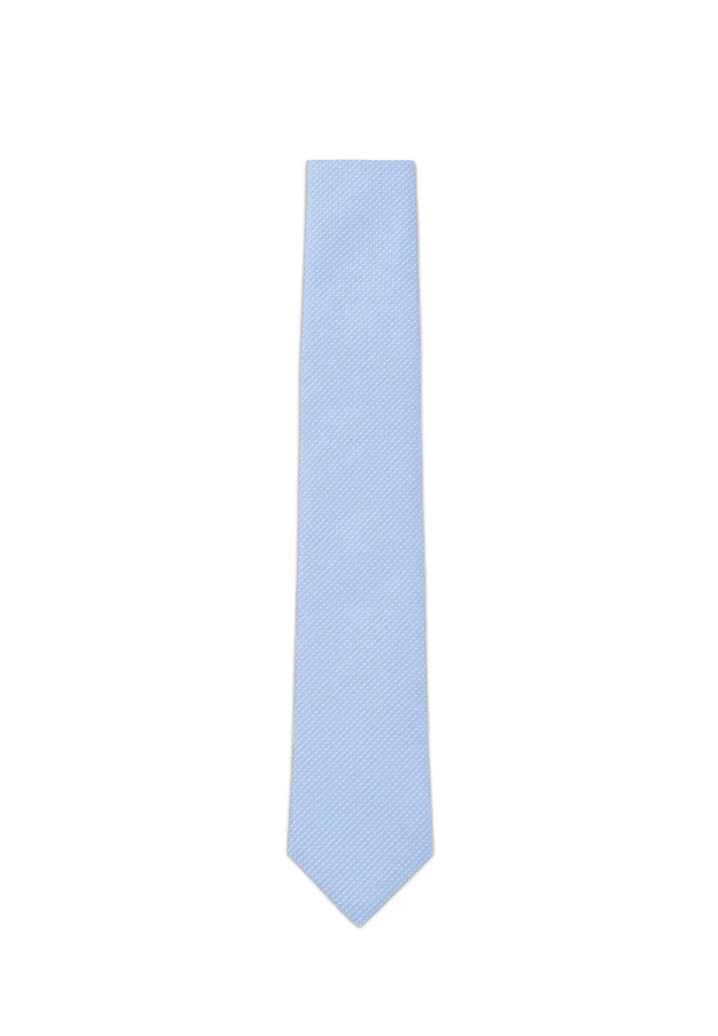 Krawatte Herren aus Seide – Picoté (6,0 – 6,5 cm)