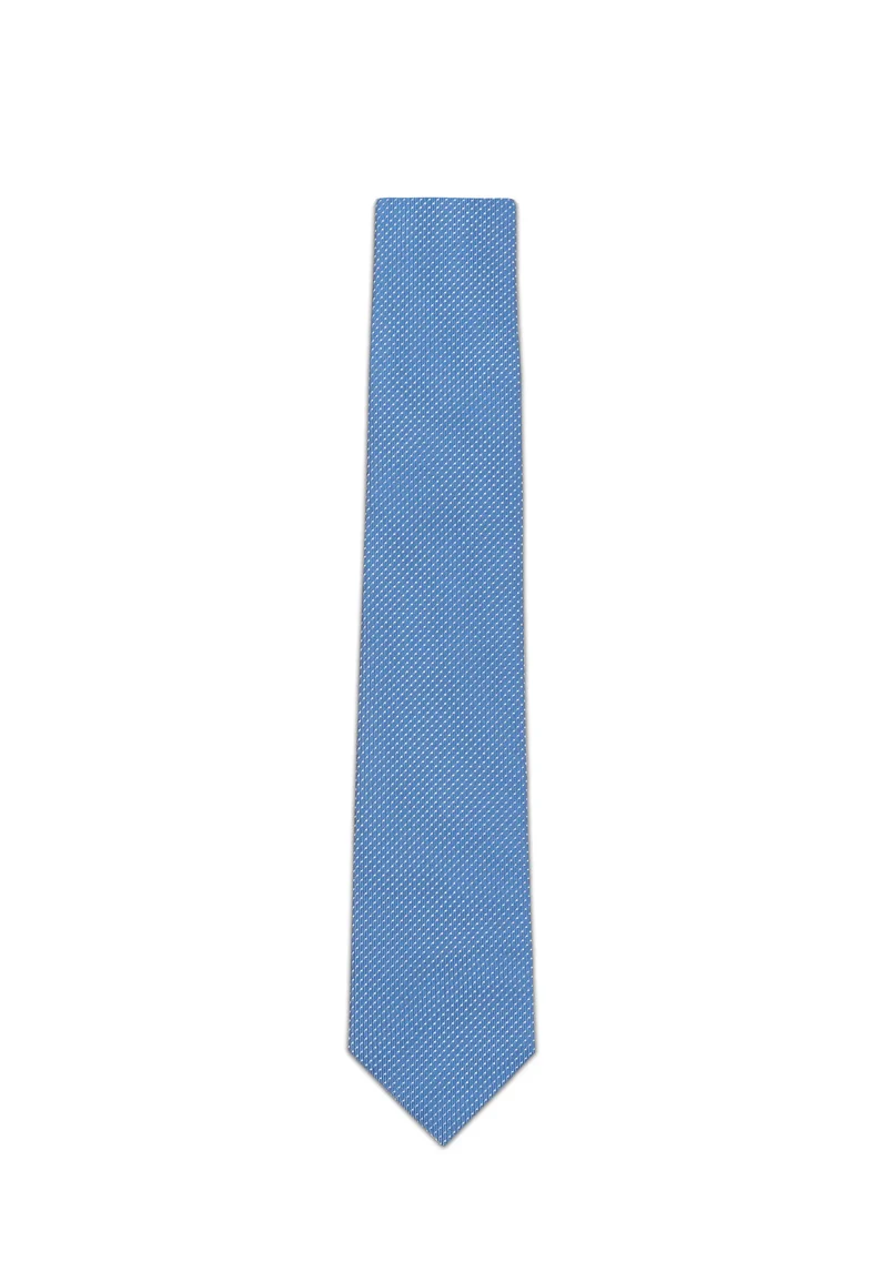 Krawatte Herren aus Seide – Picoté (6,0 – 6,5 cm)