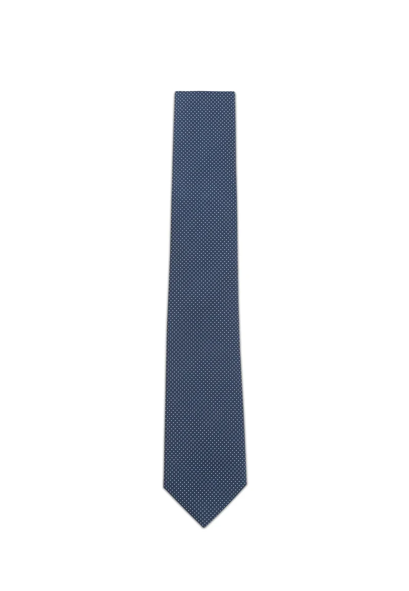 Krawatte Herren aus Seide – Picoté (6,0 – 6,5 cm)
