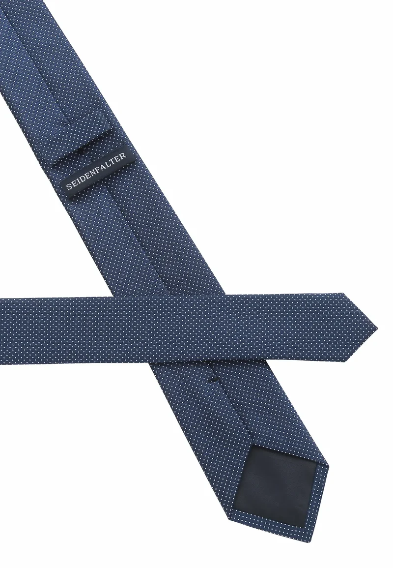 Krawatte Herren aus Seide – Picoté (6,0 – 6,5 cm)
