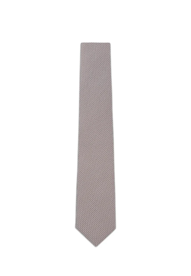Krawatte Herren aus Seide – Picoté (6,0 – 6,5 cm)