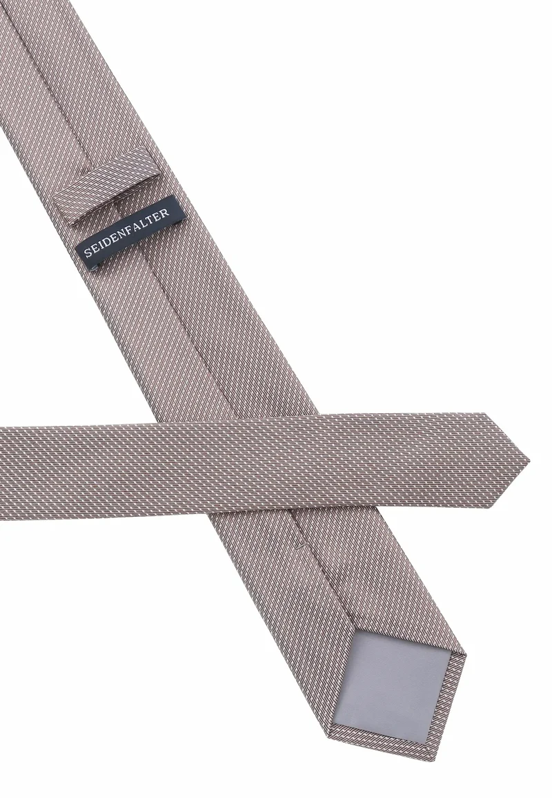 Krawatte Herren aus Seide – Picoté (6,0 – 6,5 cm)