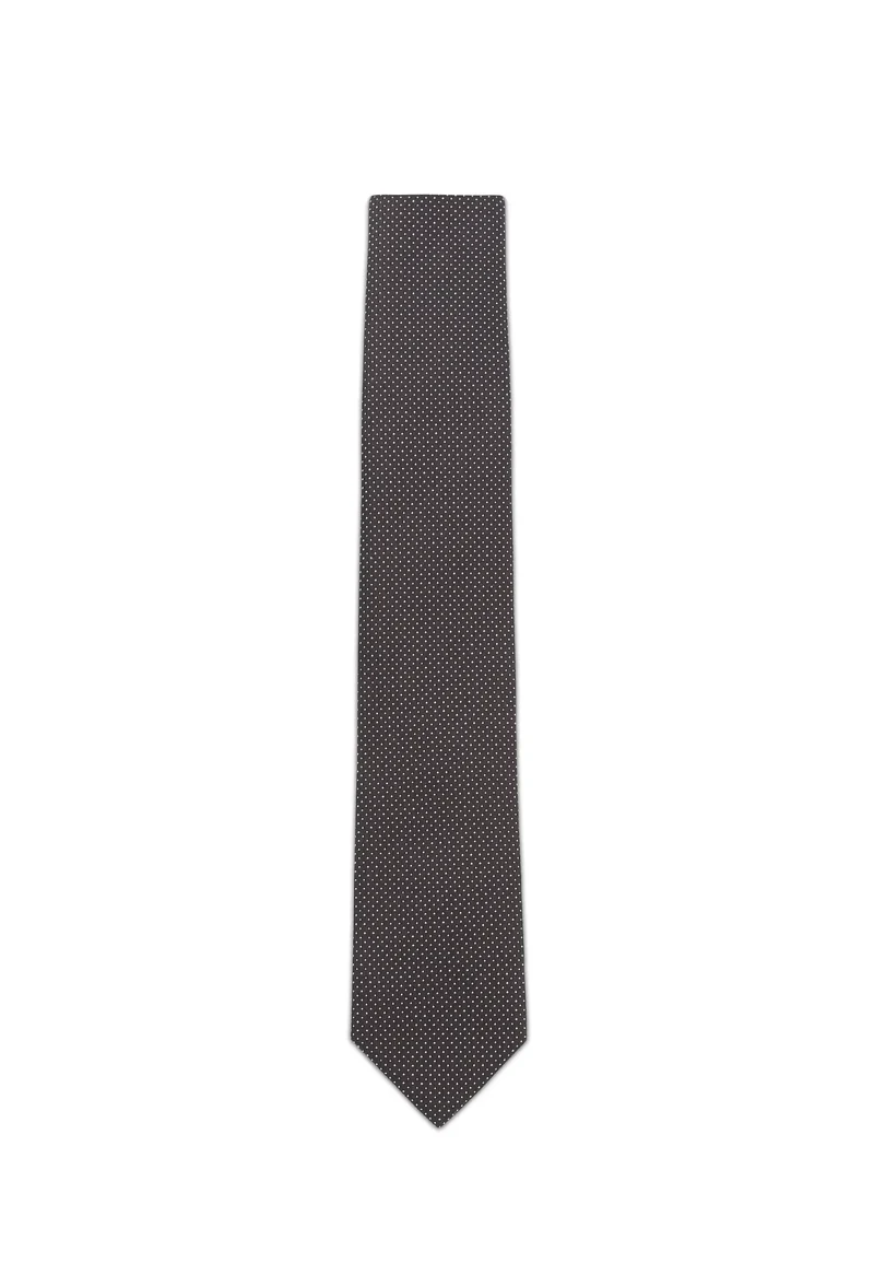 Krawatte Herren aus Seide – Picoté (6,0 – 6,5 cm)