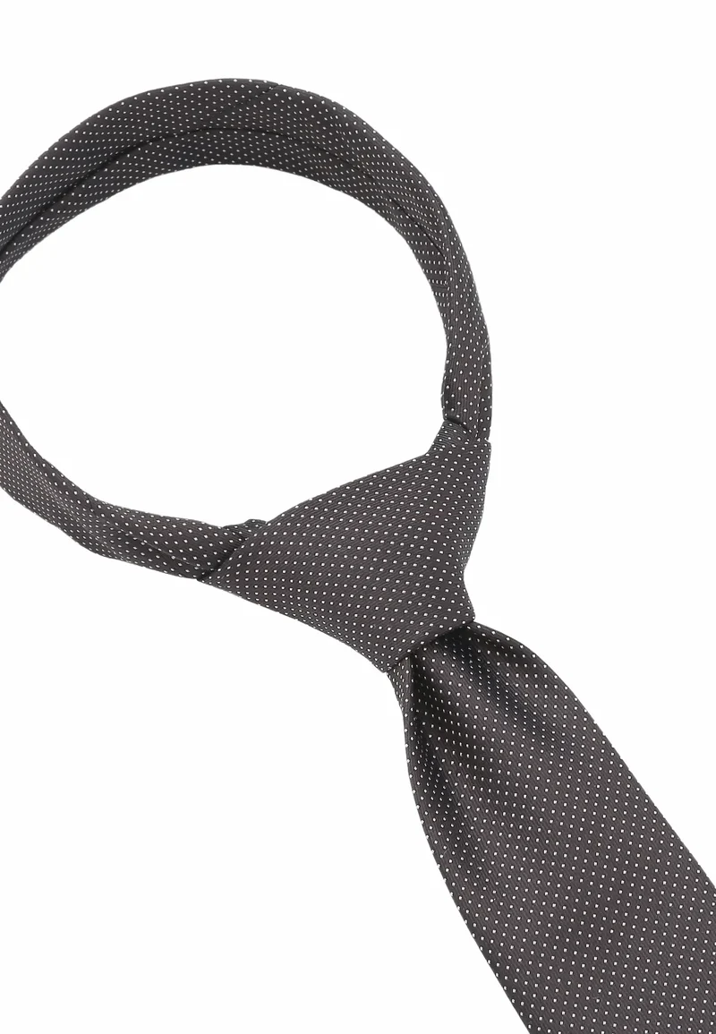 Krawatte Herren aus Seide – Picoté (6,0 – 6,5 cm)