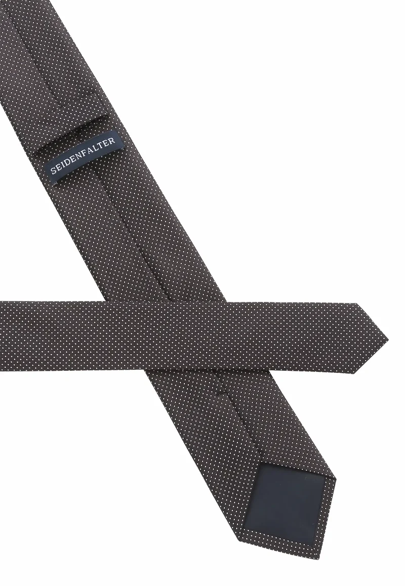 Krawatte Herren aus Seide – Picoté (6,0 – 6,5 cm)