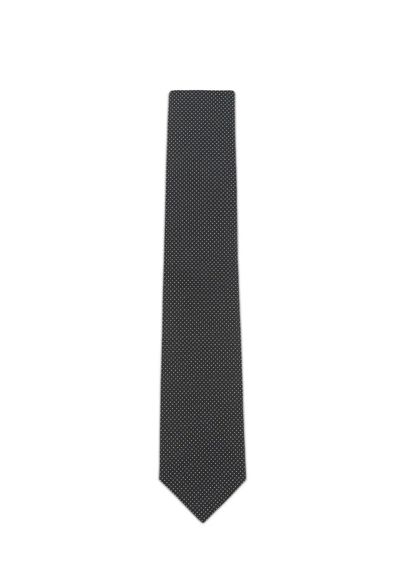 Krawatte Herren aus Seide – Picoté (6,0 – 6,5 cm)