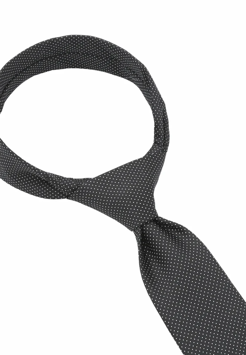 Krawatte Herren aus Seide – Picoté (6,0 – 6,5 cm)