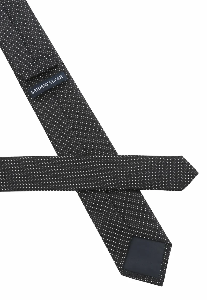 Krawatte Herren aus Seide – Picoté (6,0 – 6,5 cm)