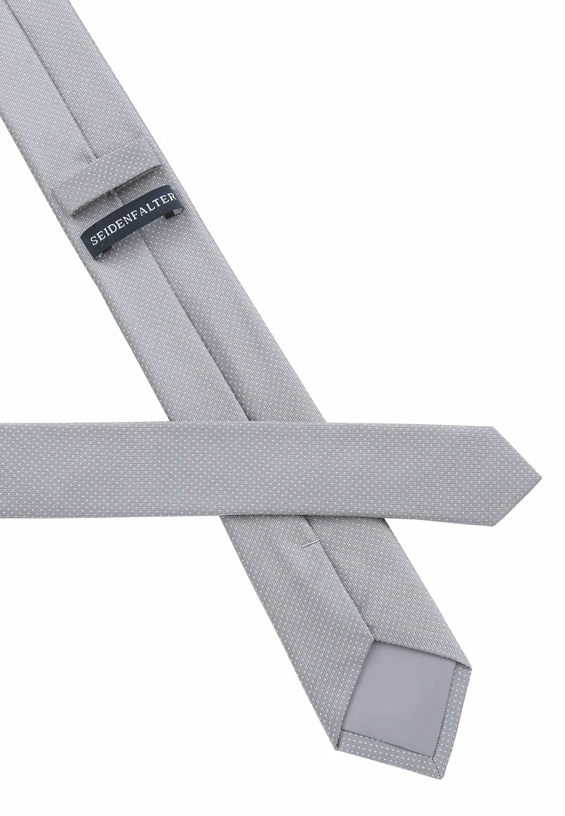 Krawatte Herren aus Seide – Picoté (6,0 – 6,5 cm)