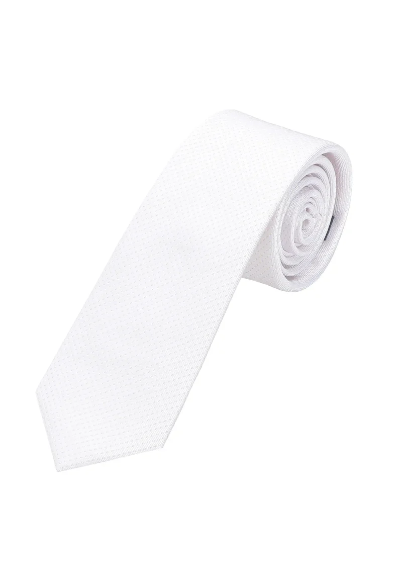 Krawatte Herren aus Seide – Picoté (6,0 – 6,5 cm)