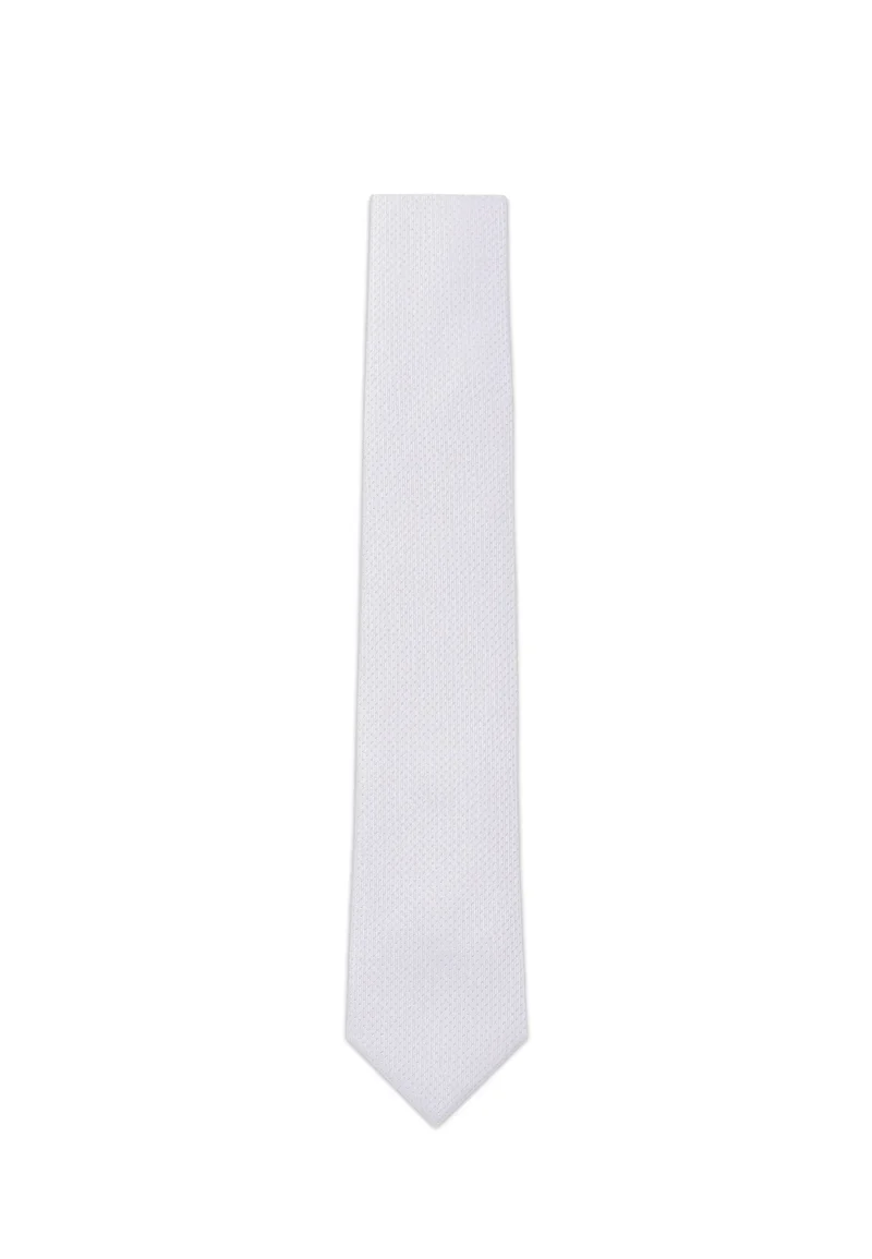 Krawatte Herren aus Seide – Picoté (6,0 – 6,5 cm)