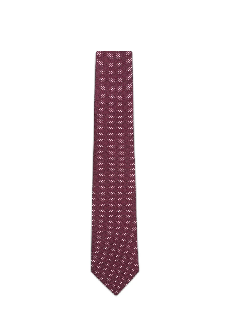 Krawatte Herren aus Seide – Picoté (6,0 – 6,5 cm)