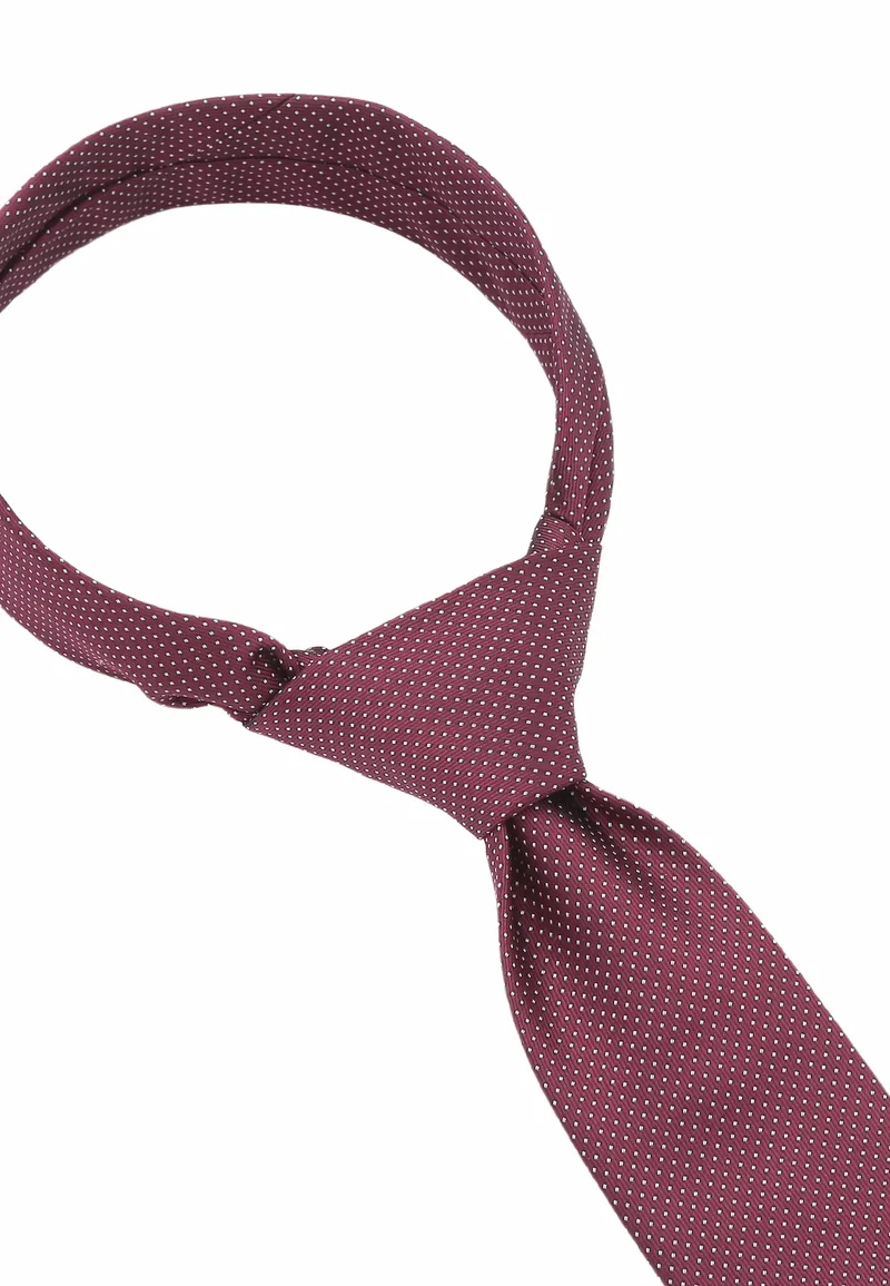 Krawatte Herren aus Seide – Picoté (6,0 – 6,5 cm)