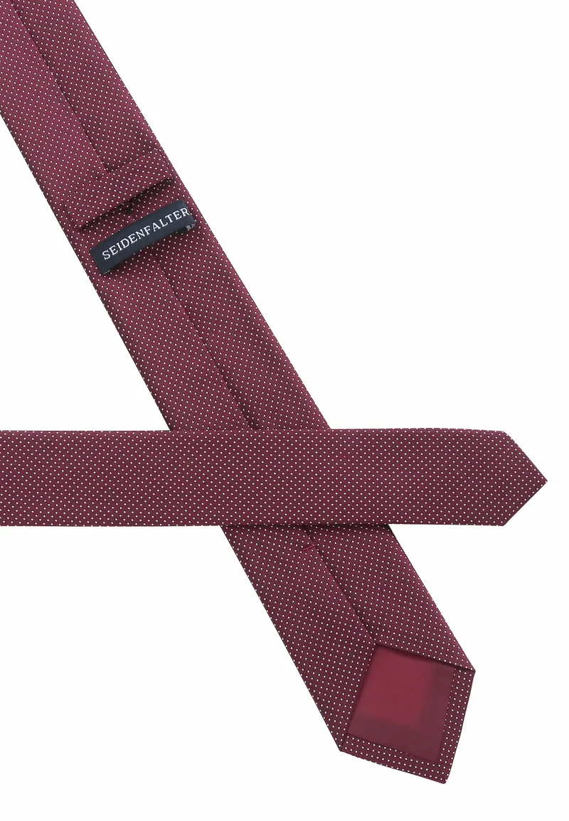 Krawatte Herren aus Seide – Picoté (6,0 – 6,5 cm)