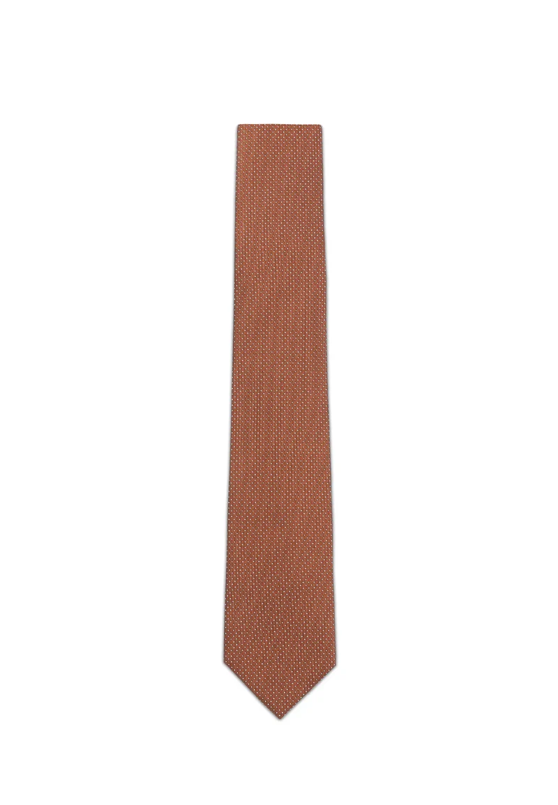 Krawatte Herren aus Seide – Picoté (6,0 – 6,5 cm)
