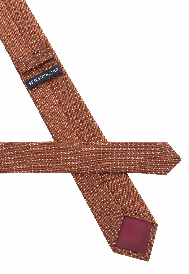 Krawatte Herren aus Seide – Picoté (6,0 – 6,5 cm)
