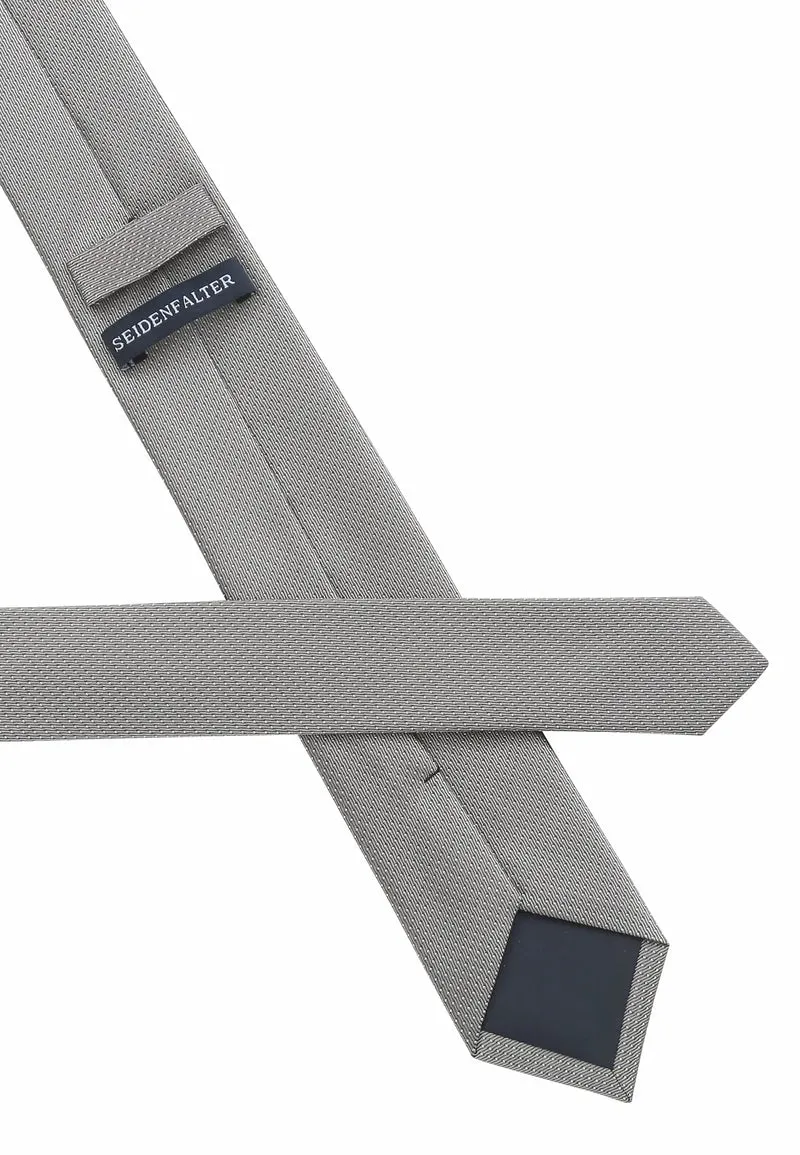 Krawatte Herren aus Seide – Picoté (6,0 – 6,5 cm)