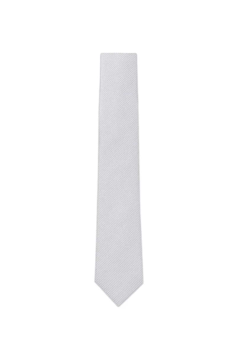 Krawatte Herren aus Seide – Picoté (6,0 – 6,5 cm)