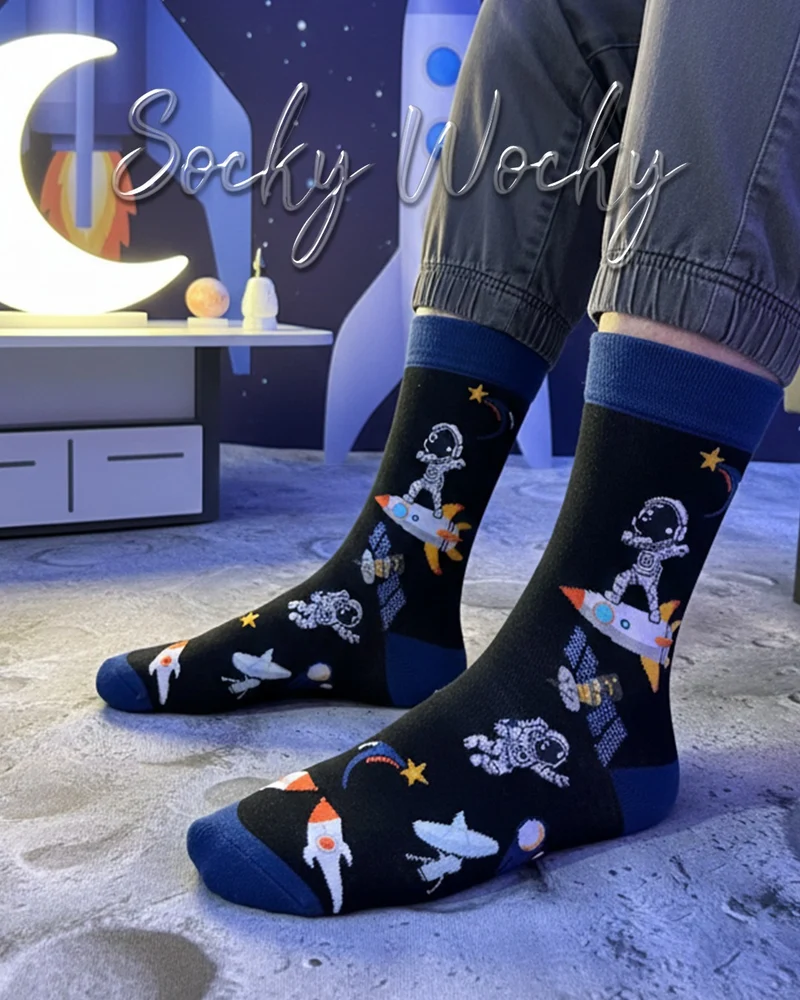 Astronaut Socks Space Explorer Series