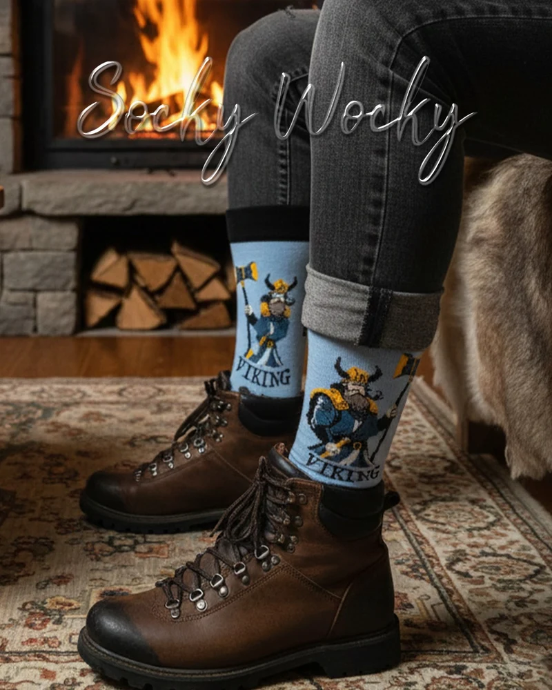 Viking Socks Nordic Warrior Series