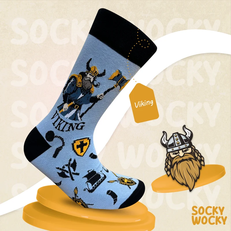Viking Socks Nordic Warrior Series