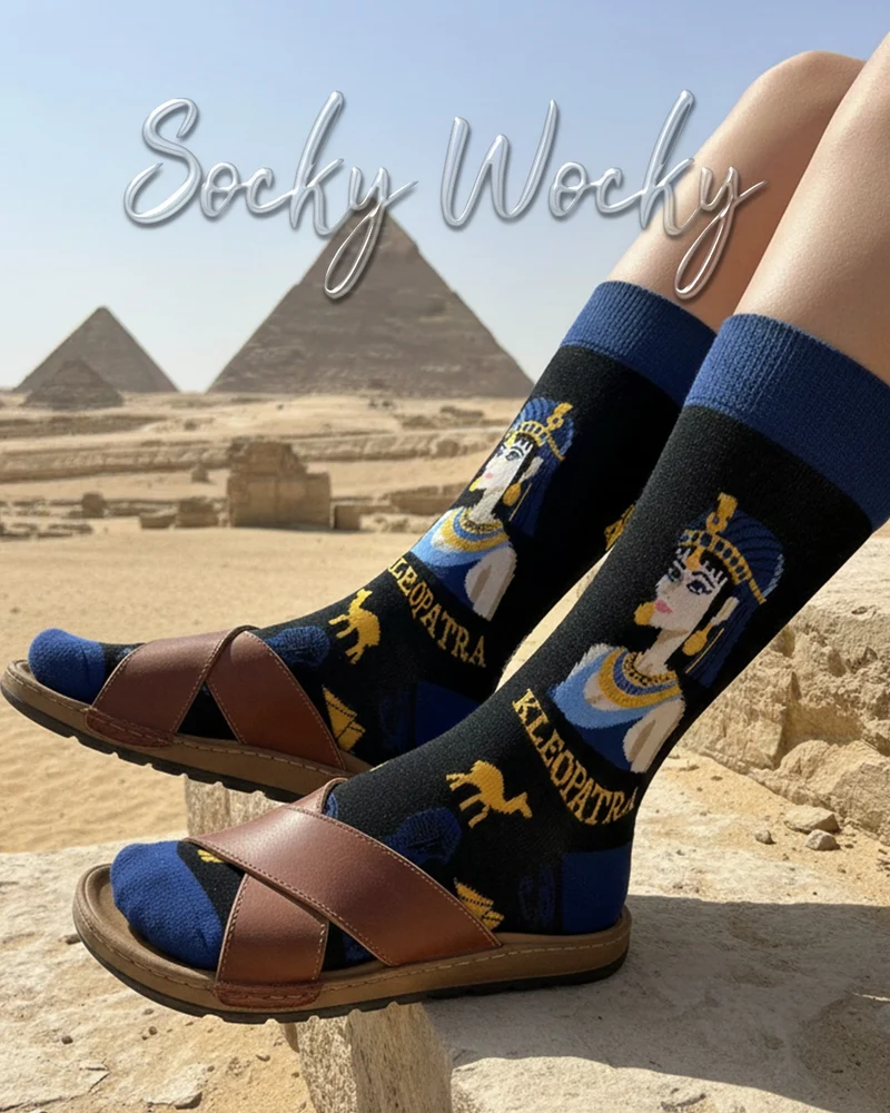 Kleopatra Socks Egyptian Queen Edition