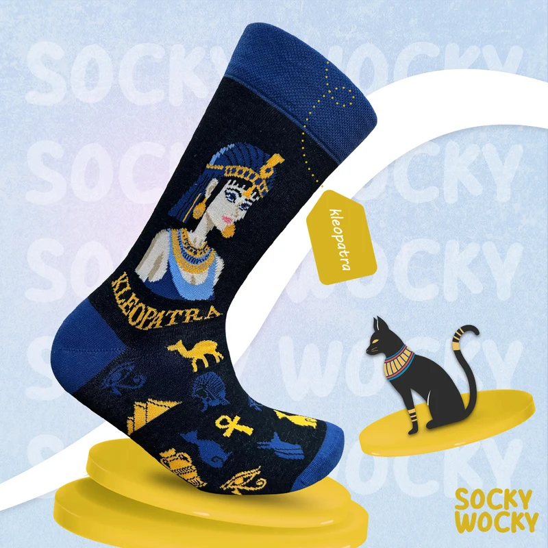 Kleopatra Socks Egyptian Queen Edition