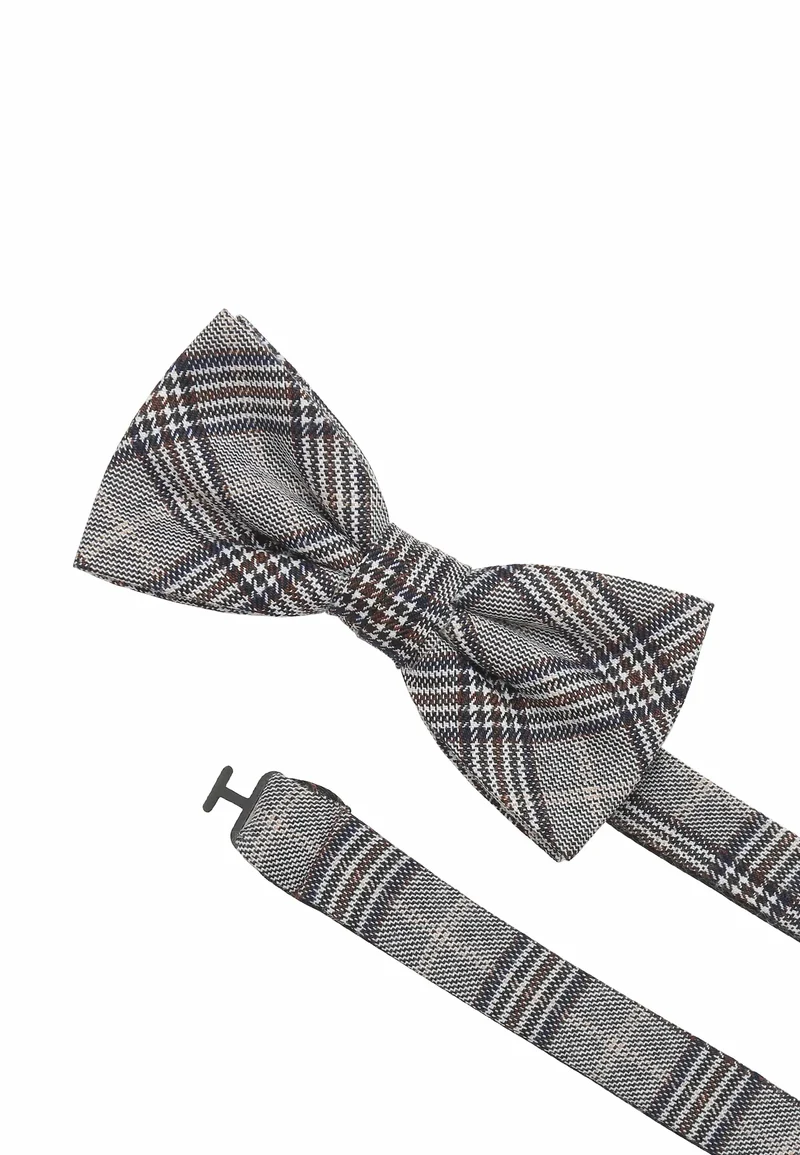 Herren Fliege – Glencheck
