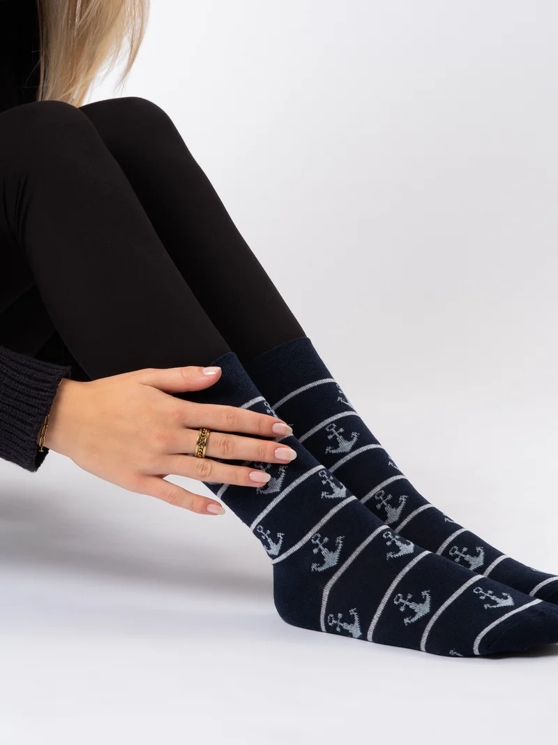 Lotte - Baumwollsocken bunt Damen