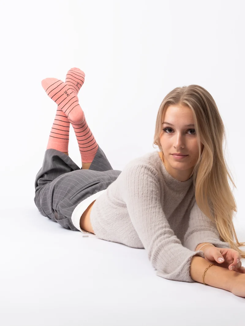 Lotte - Baumwollsocken bunt Damen