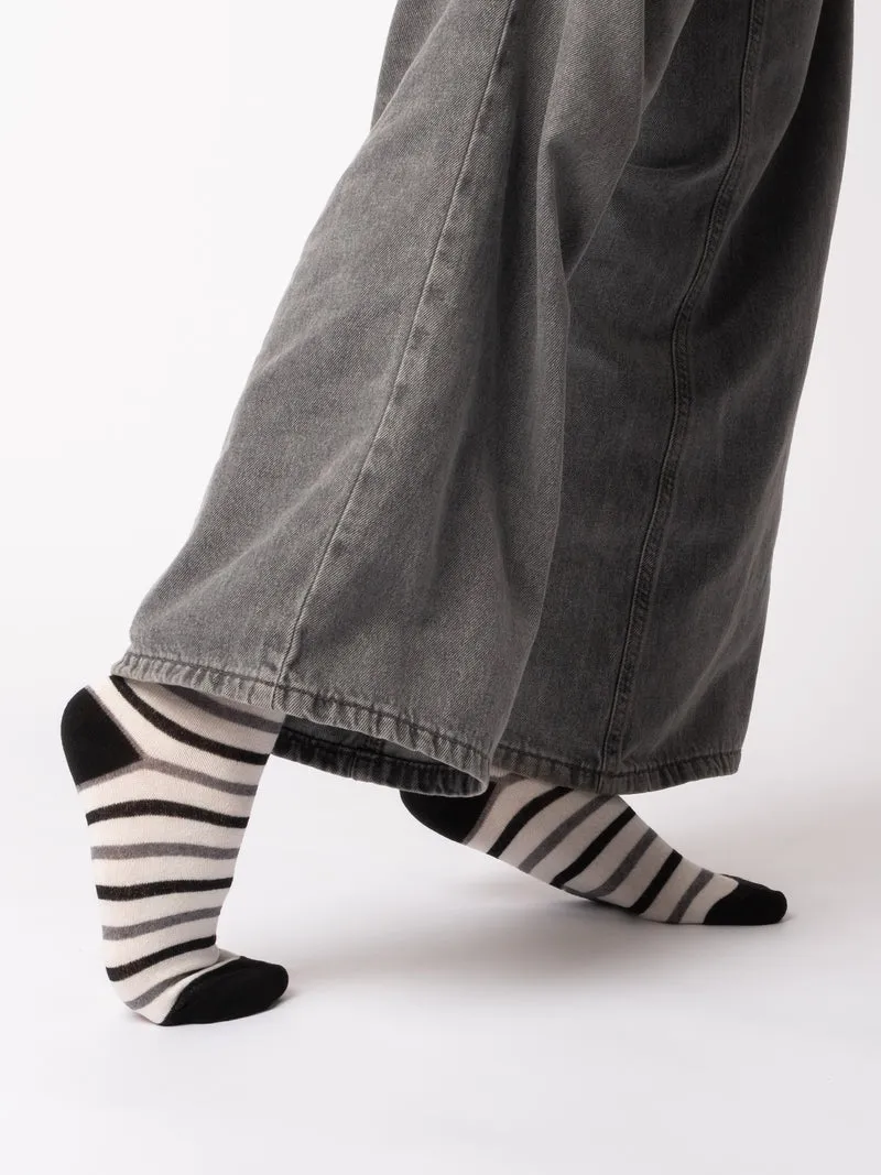 Lotte - Baumwollsocken bunt Damen