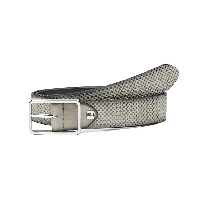 Wendegürtel Herren 3,5 cm – Rautenprägung