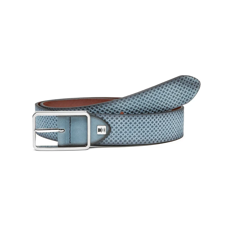 Wendegürtel Herren 3,5 cm – Rautenprägung