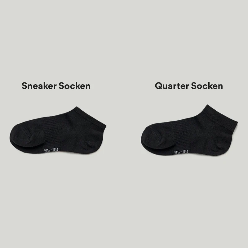 Quarter Socken | Weiß