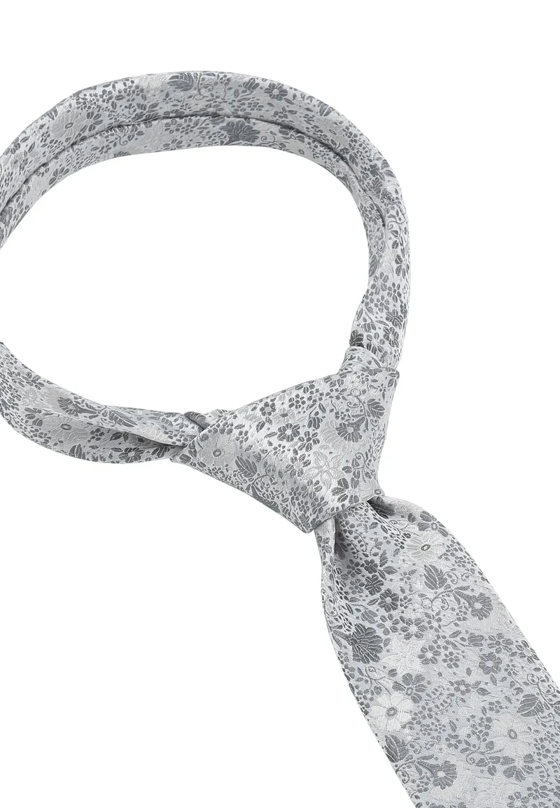 Hochzeitskrawatte Herren aus Seide – Floral