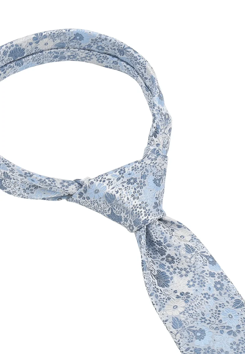 Hochzeitskrawatte Herren aus Seide – Floral
