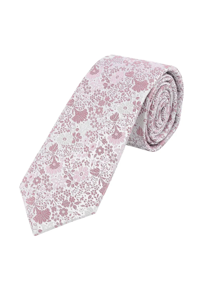 Hochzeitskrawatte Herren aus Seide – Floral