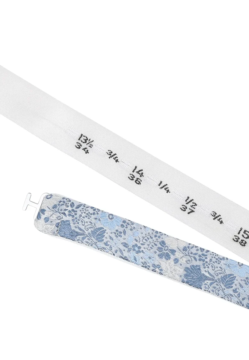 Hochzeitsfliege Einstecktuch Set Herren aus Seide – Floral