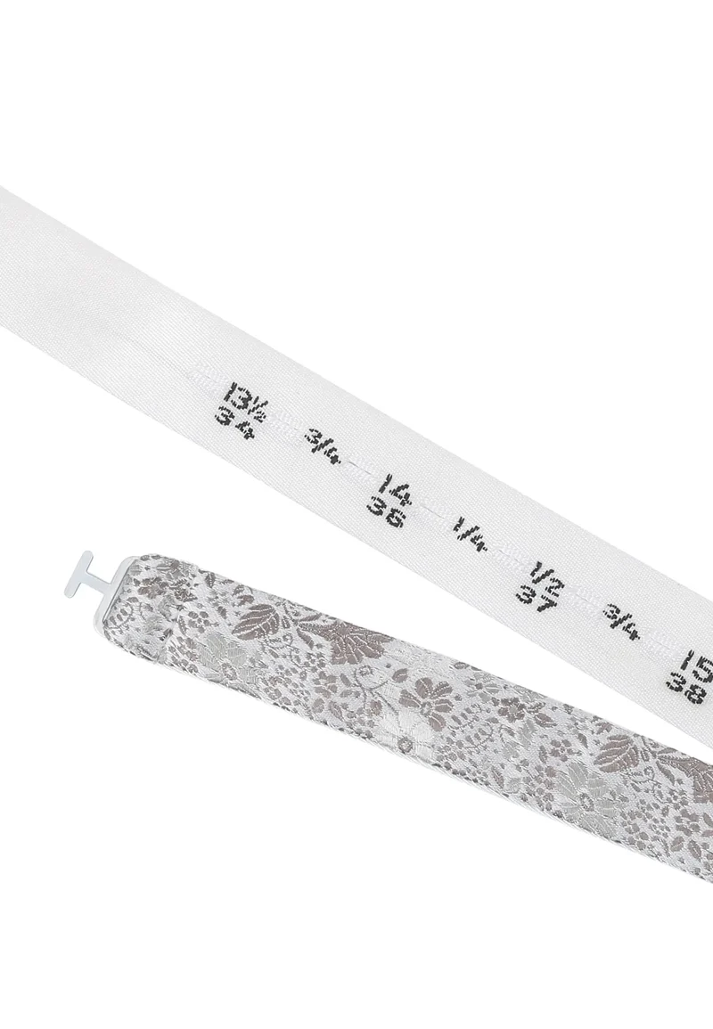 Hochzeitsfliege Einstecktuch Set Herren aus Seide – Floral