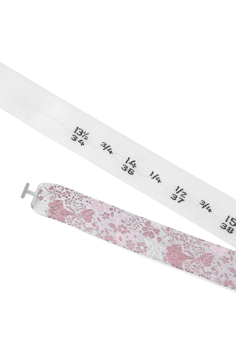 Hochzeitsfliege Einstecktuch Set Herren aus Seide – Floral
