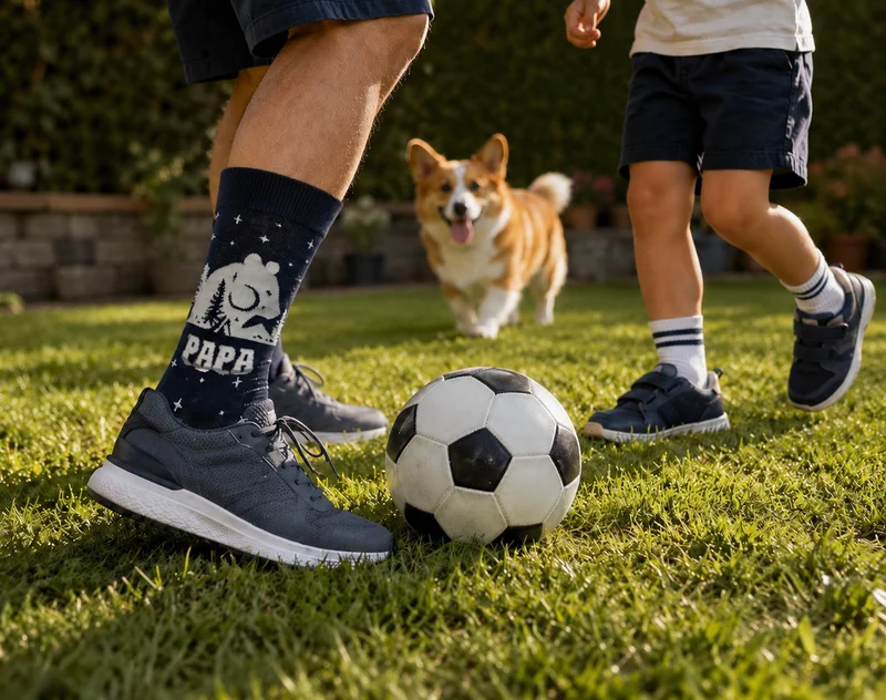 Papa Socks Father Gift Series