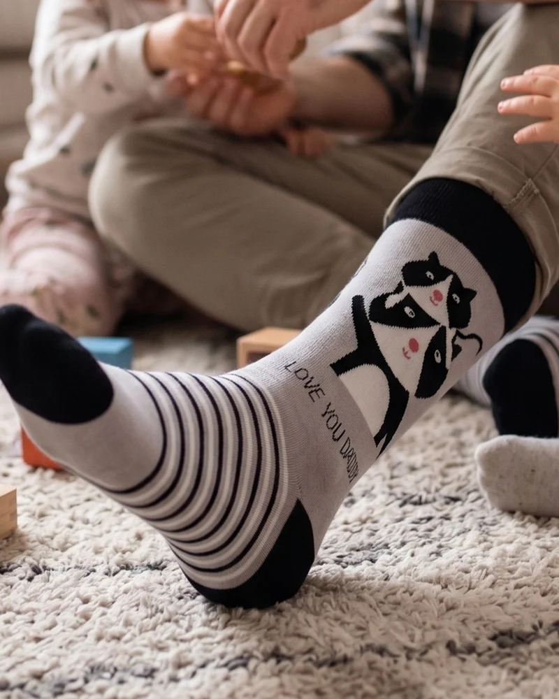 Love You Daddy Socks Father Love Gift Series