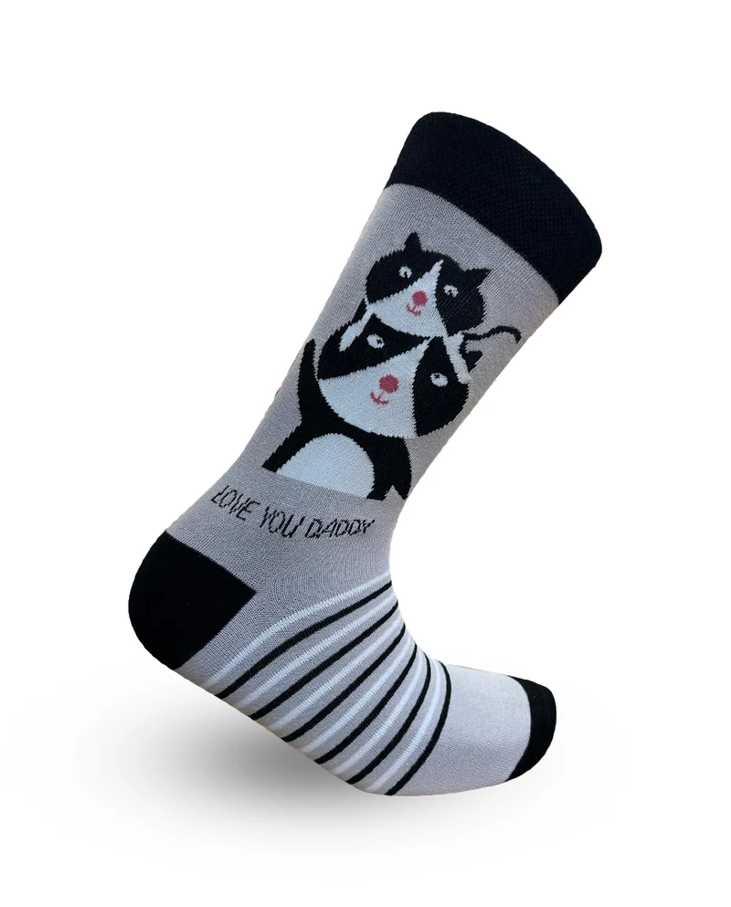 Love You Daddy Socks Father Love Gift Series